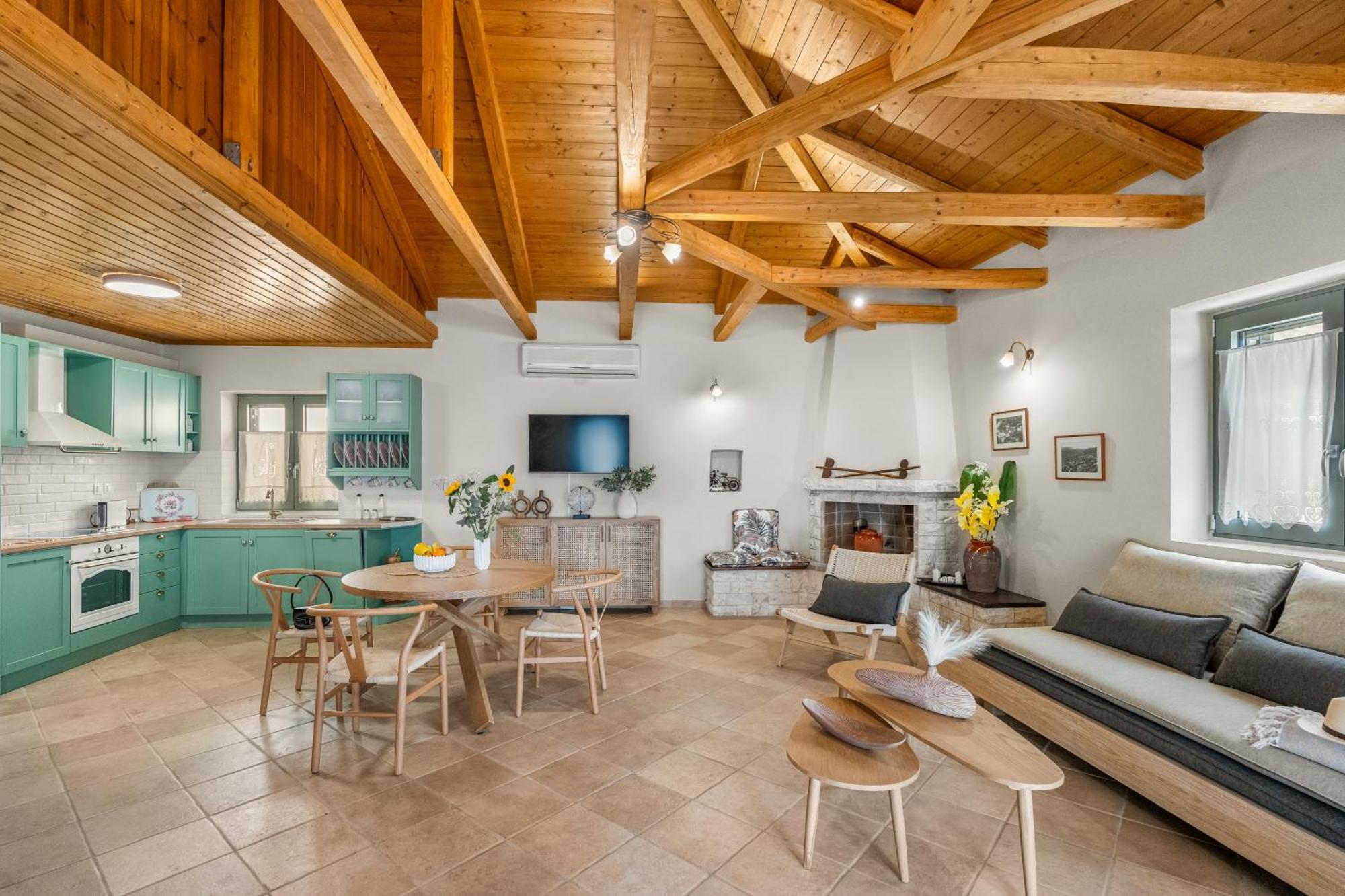 Villa Aurora Athánion Extérieur photo